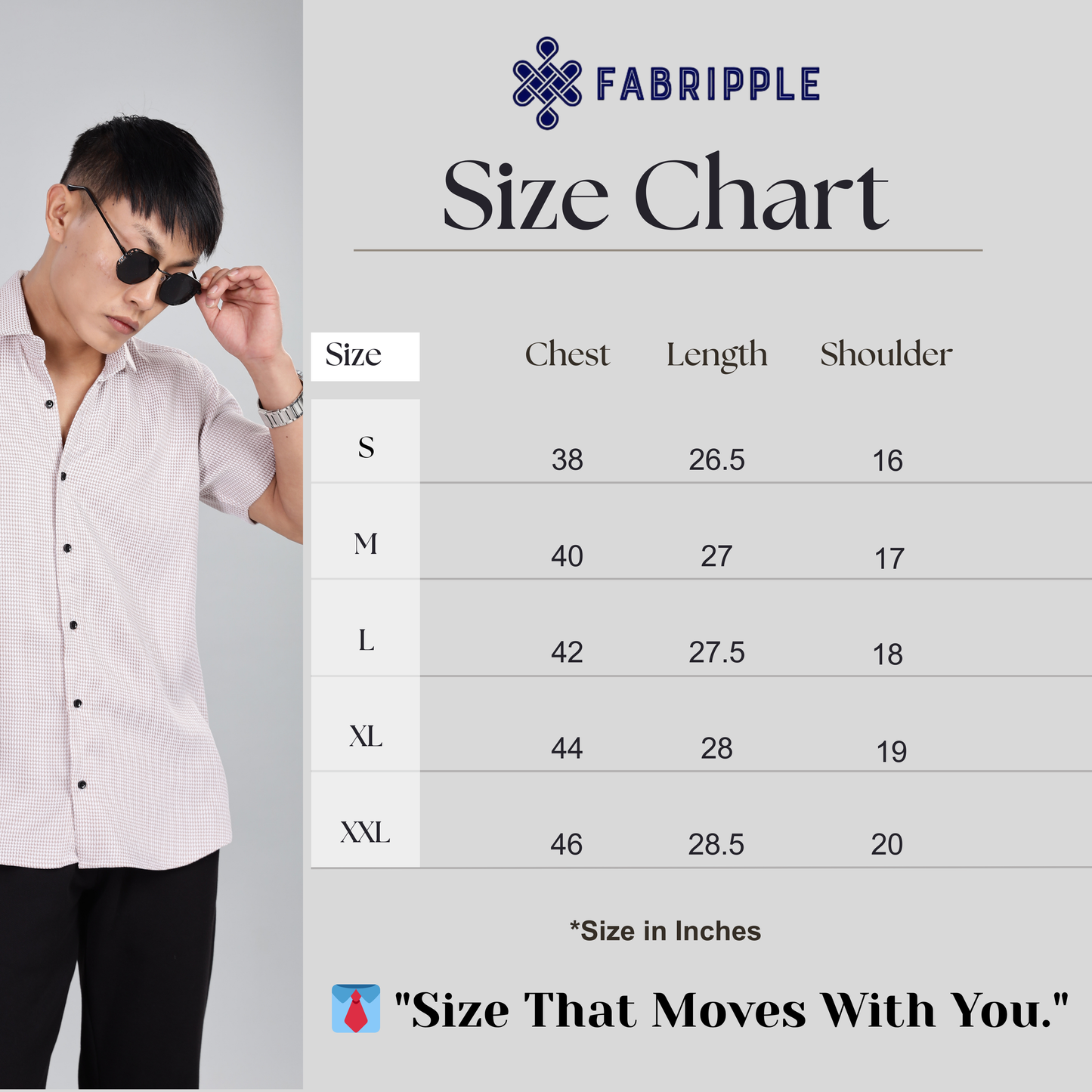 Men’s Short Sleeve Casual Shirt(BEIGE) – Premium Cotton Blend | Lightweight & Breathable