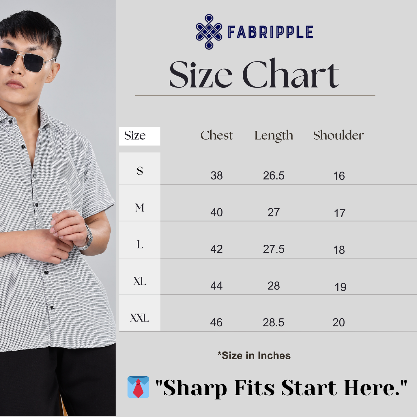 Men’s Short Sleeve Casual Shirt(BLACK) – Premium Cotton Blend | Lightweight & Breathable
