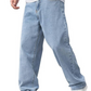 Men's Loose Fit Baggy Jeans(Light-Blue) – Durable, Stylish & Breathable