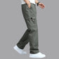 Men’s Heavy-Duty Cotton Cargo Pants(GREEN) – Rugged Style, All-Day Comfort