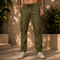 Men’s Green Cargo Pants – Relaxed Fit Utility Streetwear Trousers