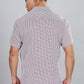Men’s Short Sleeve Casual Shirt(Marron) – Premium Cotton Blend | Lightweight & Breathable