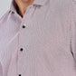 Men’s Short Sleeve Casual Shirt(Marron) – Premium Cotton Blend | Lightweight & Breathable