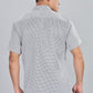Men’s Short Sleeve Casual Shirt(BLACK) – Premium Cotton Blend | Lightweight & Breathable