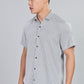 Men’s Short Sleeve Casual Shirt(BLACK) – Premium Cotton Blend | Lightweight & Breathable