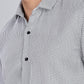 Men’s Short Sleeve Casual Shirt(BLACK) – Premium Cotton Blend | Lightweight & Breathable