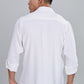 Men’s Premium Textured Shirt(White) – Luxurious Fabric, Timeless Style | Wear Confidence, Own the Moment