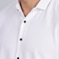 Men’s Premium Textured Shirt(White) – Luxurious Fabric, Timeless Style | Wear Confidence, Own the Moment
