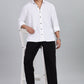 Men’s Premium Textured Shirt(White) – Luxurious Fabric, Timeless Style | Wear Confidence, Own the Moment