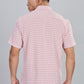 Men’s Premium Checked Shirt – PEACH | Long Sleeve Comfort Fit