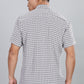 Men’s Premium Checked Shirt – BLACK | Long Sleeve Comfort Fit