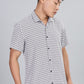 Men’s Premium Checked Shirt – BLACK | Long Sleeve Comfort Fit
