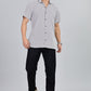 Men’s Premium Checked Shirt – BLACK | Long Sleeve Comfort Fit