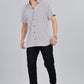 Men’s Premium Checked Shirt – BLACK | Long Sleeve Comfort Fit