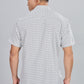 Men’s Premium Checked Shirt – GREY | Long Sleeve Comfort Fit