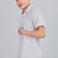 Men’s Premium Checked Shirt – GREY | Long Sleeve Comfort Fit