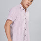 Men’s Premium Checked Shirt – PURPLE | Long Sleeve Comfort Fit