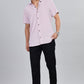 Men’s Premium Checked Shirt – PURPLE | Long Sleeve Comfort Fit