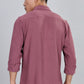 Men’s Premium Textured Shirt(Dusky Rose) – Luxurious Fabric, Timeless Style | Wear Confidence, Own the Moment
