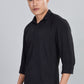 Men’s Premium Textured Shirt(Black) – Luxurious Fabric, Timeless Style | Wear Confidence, Own the Moment