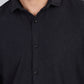 Men’s Premium Textured Shirt(Black) – Luxurious Fabric, Timeless Style | Wear Confidence, Own the Moment