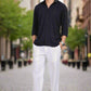 Men’s Premium Textured Shirt(Black) – Luxurious Fabric, Timeless Style | Wear Confidence, Own the Moment