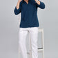 Men’s Premium Textured Shirt(Dark Blue) – Luxurious Fabric, Timeless Style | Wear Confidence, Own the Moment