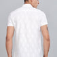 White Premium Textured Pattern Shirt