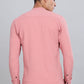 Pink Smart-Fit Spandex Shirt – Flexible & Long-Lasting