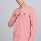 Pink Smart-Fit Spandex Shirt – Flexible & Long-Lasting