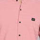 Pink Smart-Fit Spandex Shirt – Flexible & Long-Lasting