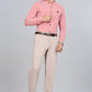 Pink Smart-Fit Spandex Shirt – Flexible & Long-Lasting