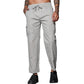 Men’s Heavy-Duty Cotton Cargo Pants(Light-Grey) – Rugged Style, All-Day Comfort