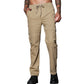 Beige Solid Cargo Pants Fabric – Comfortable and Durable for Everyday Wear