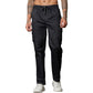 Men’s Heavy-Duty Cotton Cargo Pants(BLACK) – Rugged Style, All-Day Comfort