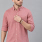 Men’s Black Solid Full Sleeve Button Down Casual Shirt