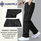 Men’s Heavy-Duty Cotton Cargo Pants(BLACK) – Rugged Style, All-Day Comfort