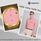 Pink Smart-Fit Spandex Shirt – Flexible & Long-Lasting