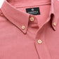 Men’s Pink Solid Full Sleeve Button Down Casual Shirt