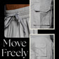 Light Grey Solid Cargo Pants Fabric – Comfortable and Durable for Everyday Wear