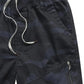 Men’s Black Camo Utility Cargo Shorts