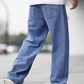 Men's Loose Fit Baggy Jeans(Blue) – Durable, Stylish & Breathable