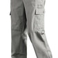 Fabripple Men’s Light Grey Utility Cargo Pants