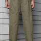 Men’s Heavy-Duty Cotton Cargo Pants(GREEN) – Rugged Style, All-Day Comfort