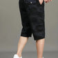 Men’s Black Camo Utility Cargo Shorts