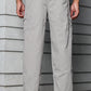 Men’s Heavy-Duty Cotton Cargo Pants(Light-Grey) – Rugged Style, All-Day Comfort