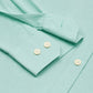 Men’s Green Solid Full Sleeve Button Down Casual Shirt