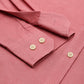 Men’s Pink Solid Full Sleeve Button Down Casual Shirt