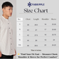 Men's Trendy Long Sleeve Striped Shirt(OFF-WHITE)