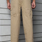 Men’s Heavy-Duty Cotton Cargo Pants(BEIGE) – Rugged Style, All-Day Comfort